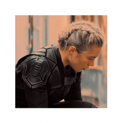 Thunderbolts Yelena Belova Black Costume Jacket